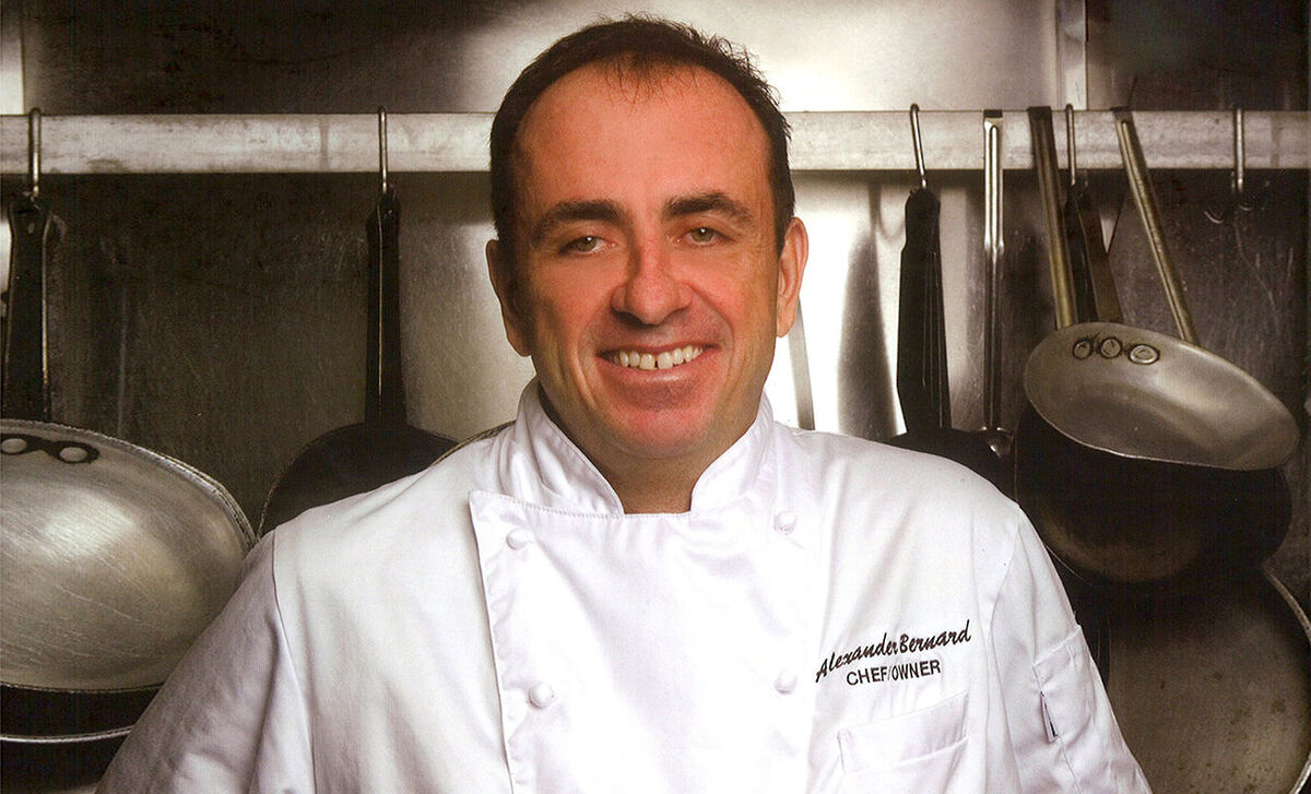 Chef Alexander Bernard