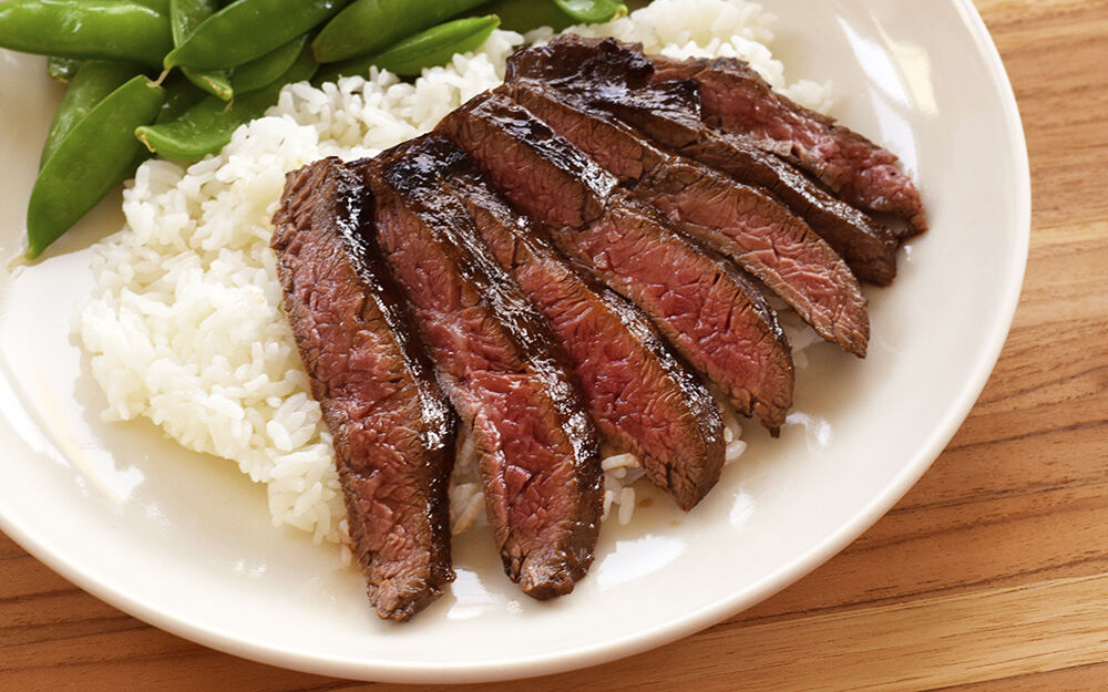 Japanese steak marinade top