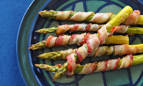 Bacon Wrapped Asparagus Recipe | D'Artagnan