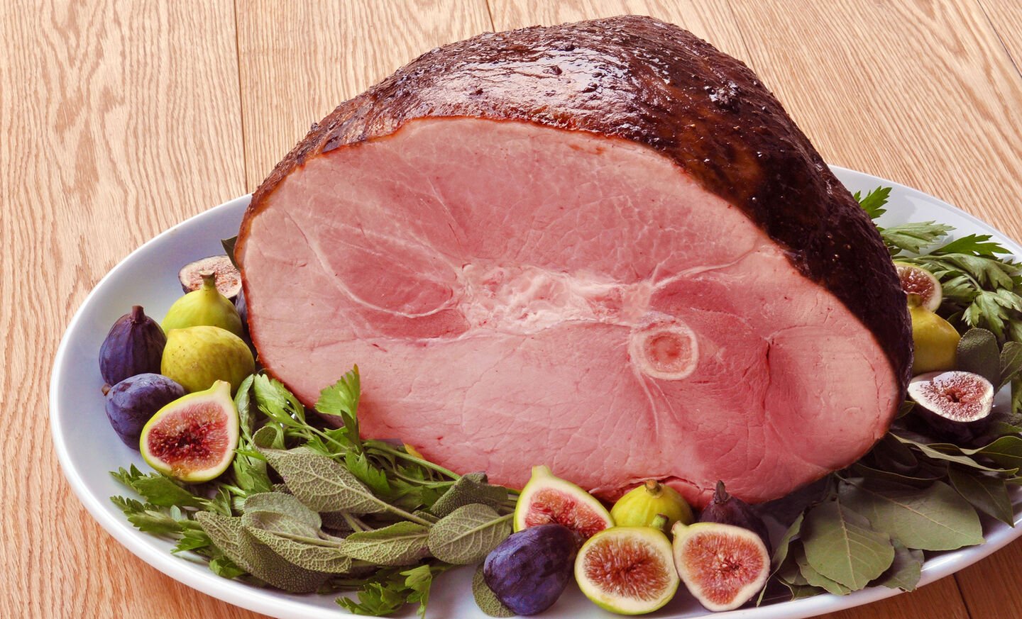 Fig & Balsamic Glazed Ham Recipe | D'Artagnan