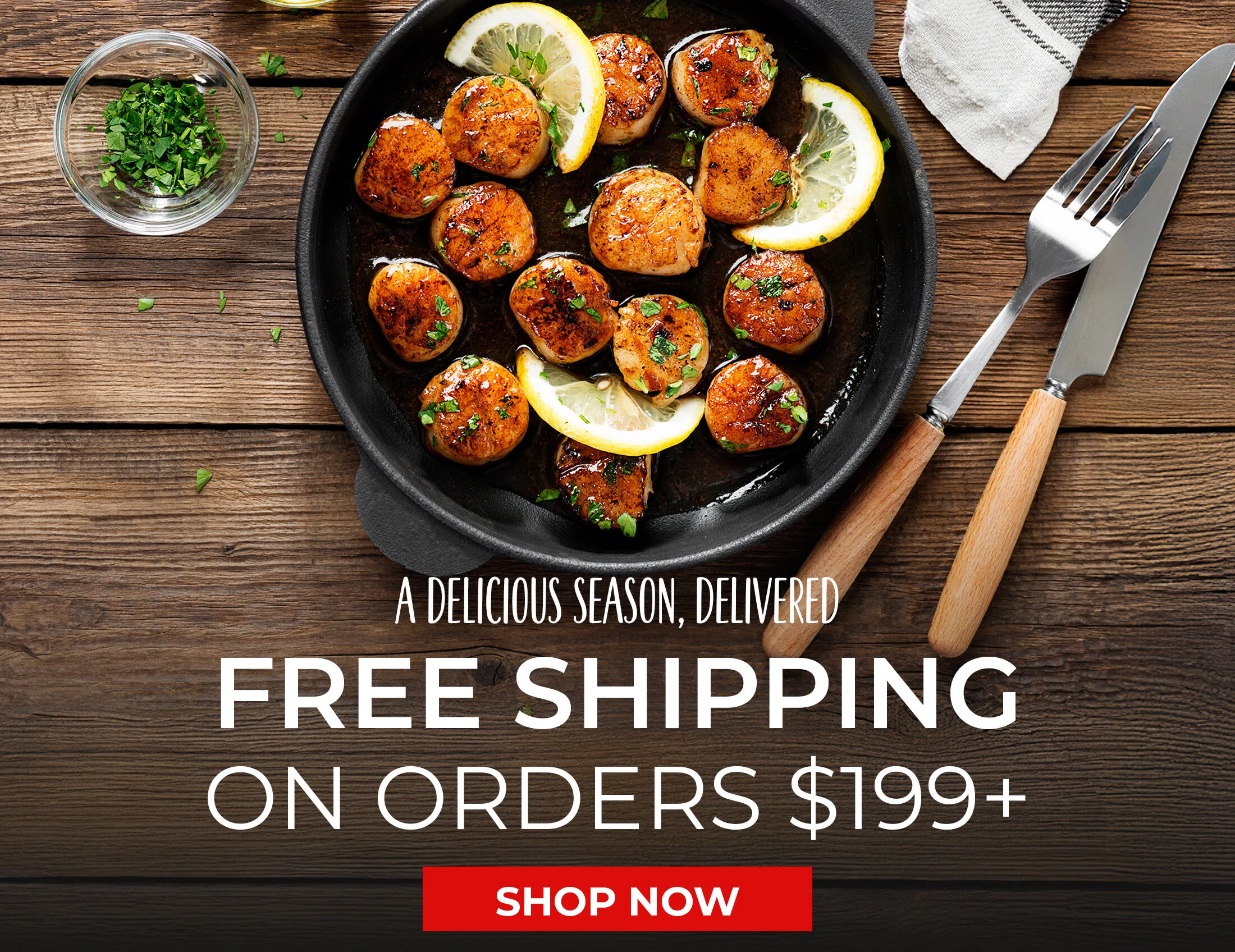 A Delicious Season, Delivered.  Free Shipping on Orders $199+.  Shop Now.