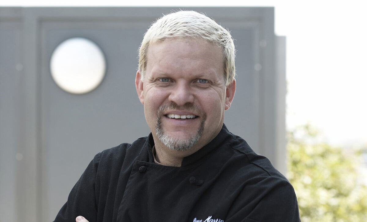 Chef Dave Martin
