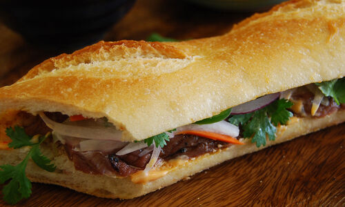 Smoked Duck Banh Mi Vietnamese Sandwiches Recipe | D'Artagnan