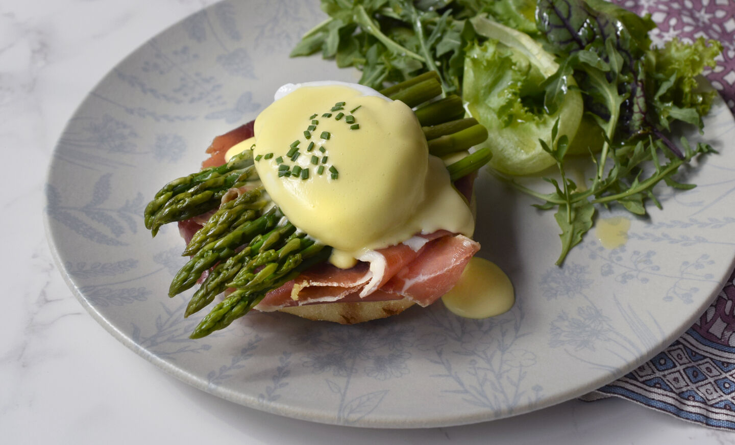 French Eggs Benedict