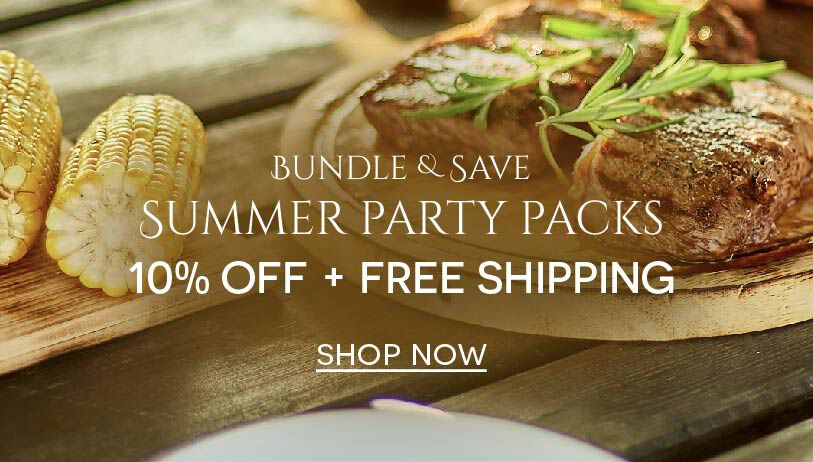 Summer Party Packs 10% OFF & Free Shipping