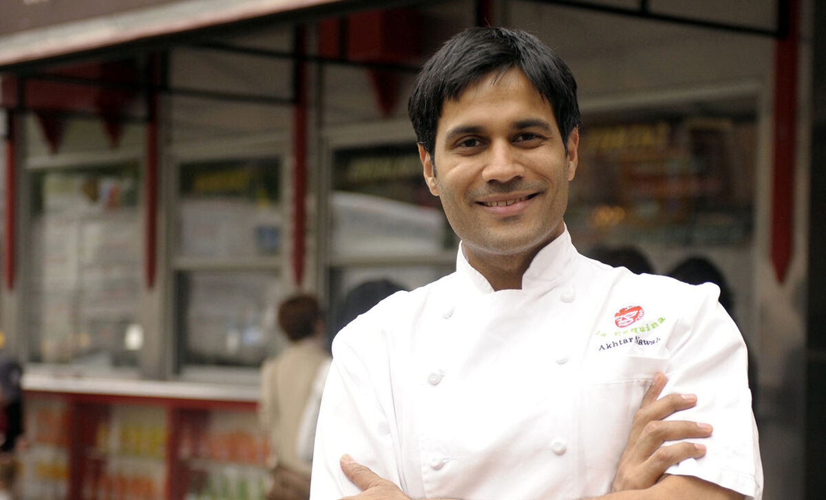 Chef Akhtar Nawab