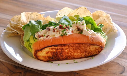 Lobster Rolls with Hickory Smoked Bacon Recipe | D'Artagnan