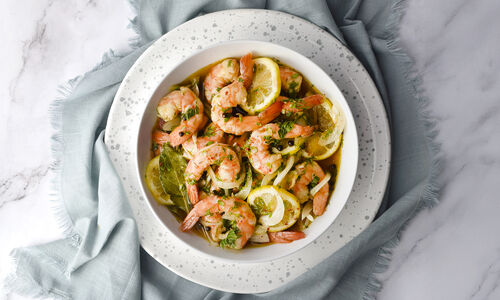 Southern-Style Pickled Shrimp