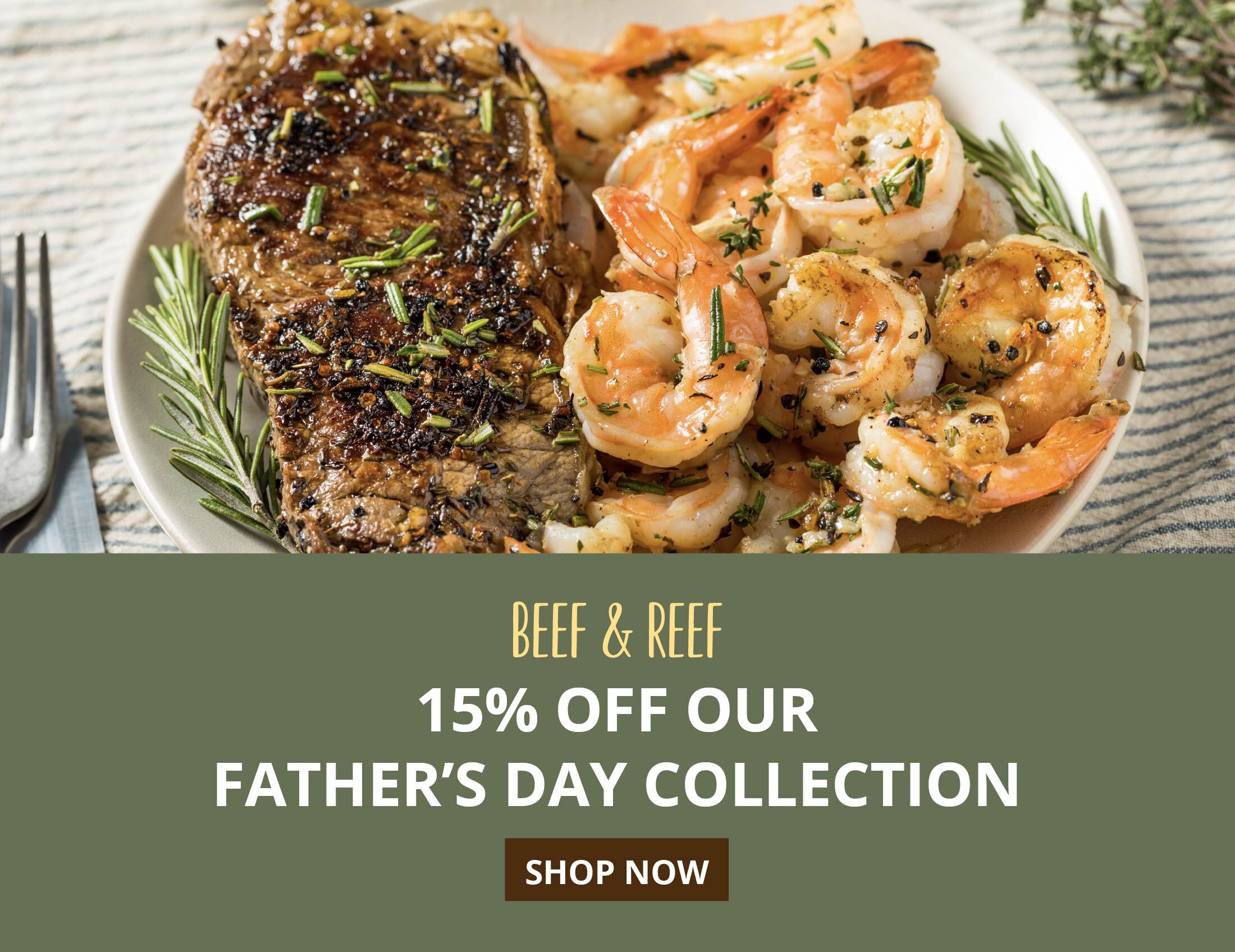 15% Off Select Items