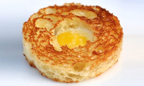 Truffled Quail Egg Toast Recipe | D'Artagnan