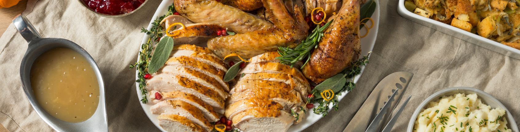 Buy Fresh Turkeys Online - Whole Turkeys for Sale | D'Artagnan