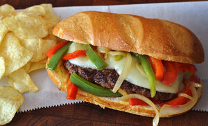 Philly Cheesesteak Style Burger Recipe | D'Artagnan