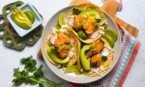 Monkfish Tacos