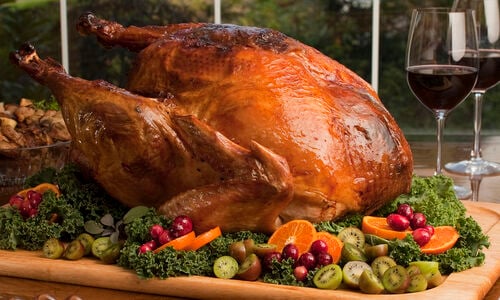 Poached and Roasted Turkey, Bresse Style Recipe | D'Artagnan