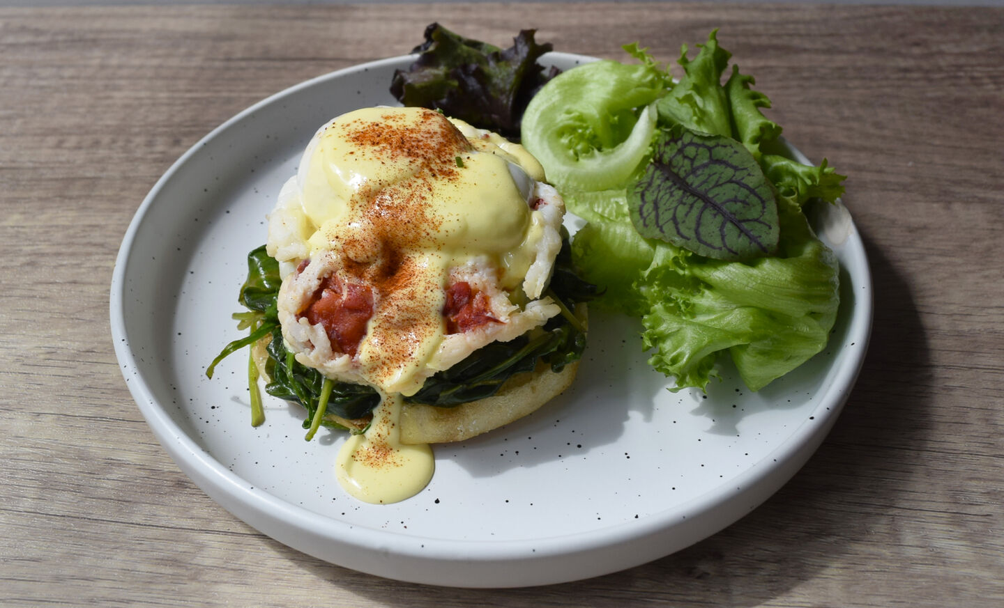 Lobster Eggs Benedict