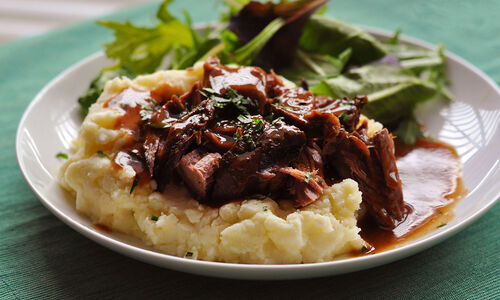 Slow Cooked Pulled Wild Boar Recipe | D'Artagnan