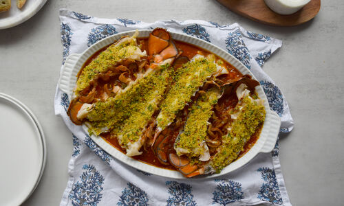 Lobster Oreganato