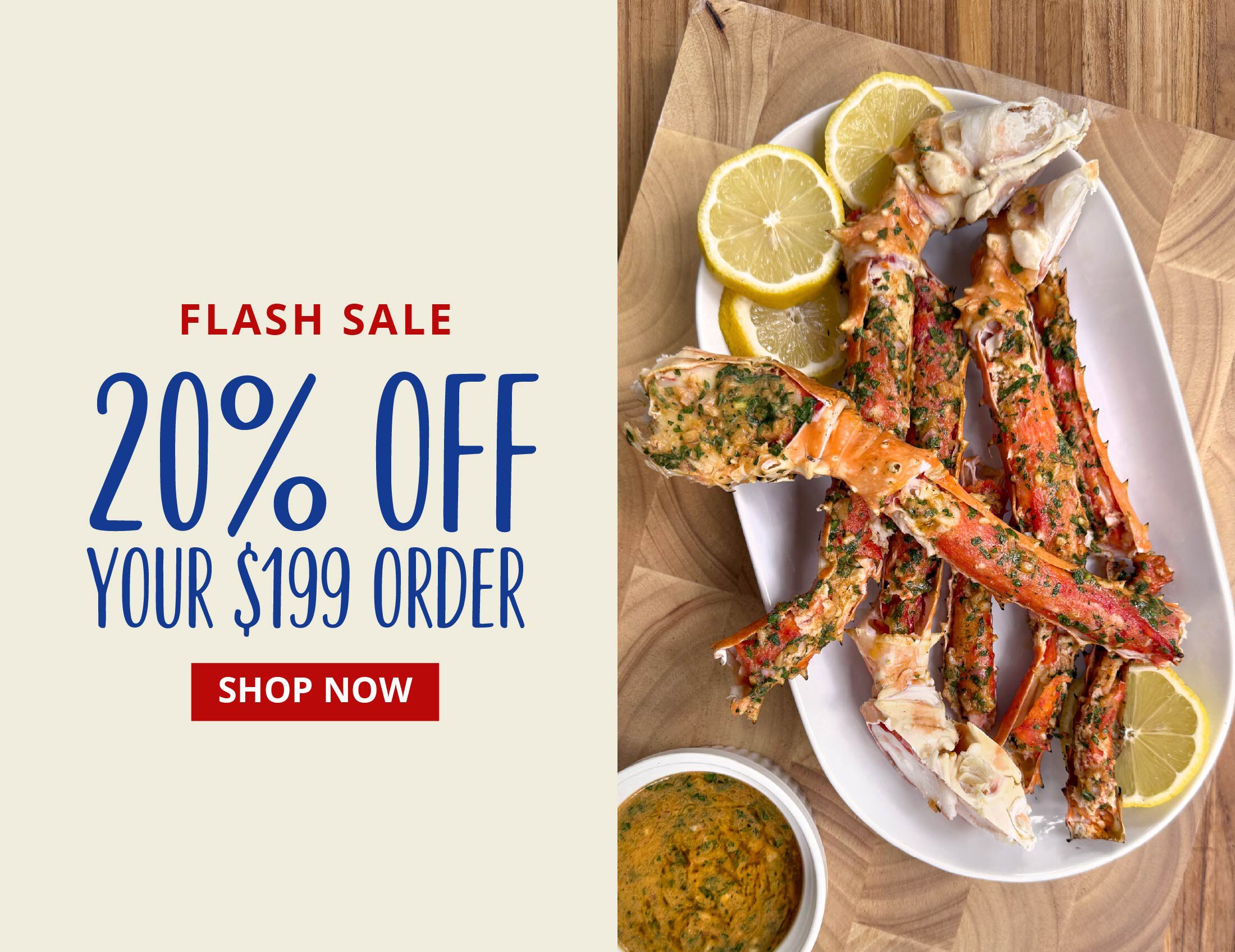 Flash Summer Sitewide Sale: 20% Off Your $199 Order