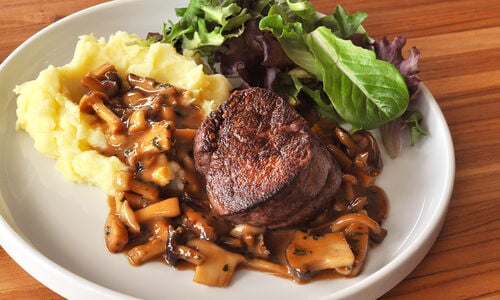 Filet Mignon Steak Diane Recipe | D’Artagnan