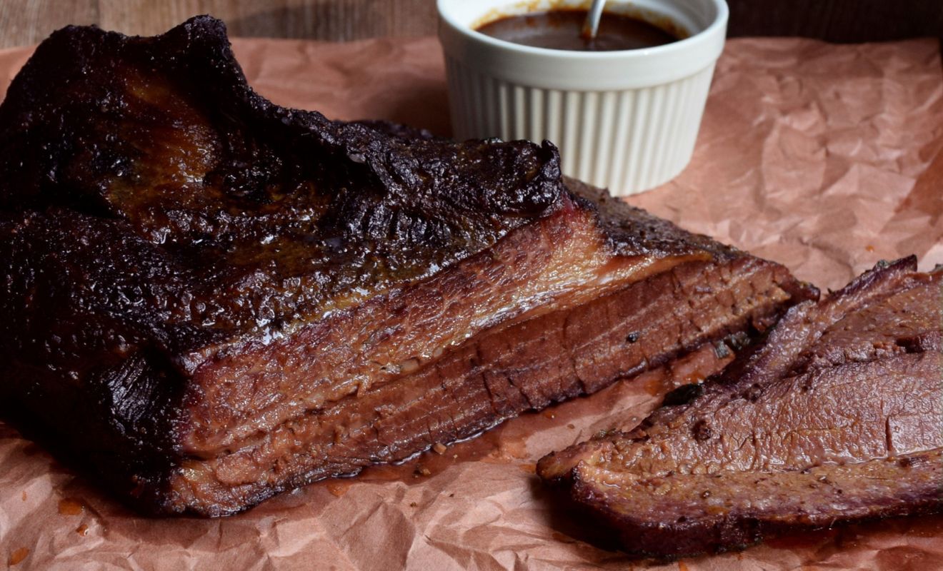 Smoke Brisket Low and Slow Recipe D Artagnan