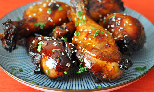 Quick & Easy Recipe for Sticky Honey-Balsamic Grilled Chicken | D'Artagnan