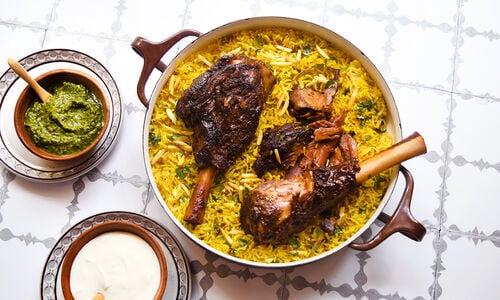 Lamb Shanks Tagine with Dates Recipe | D&rsquo;Artagnan