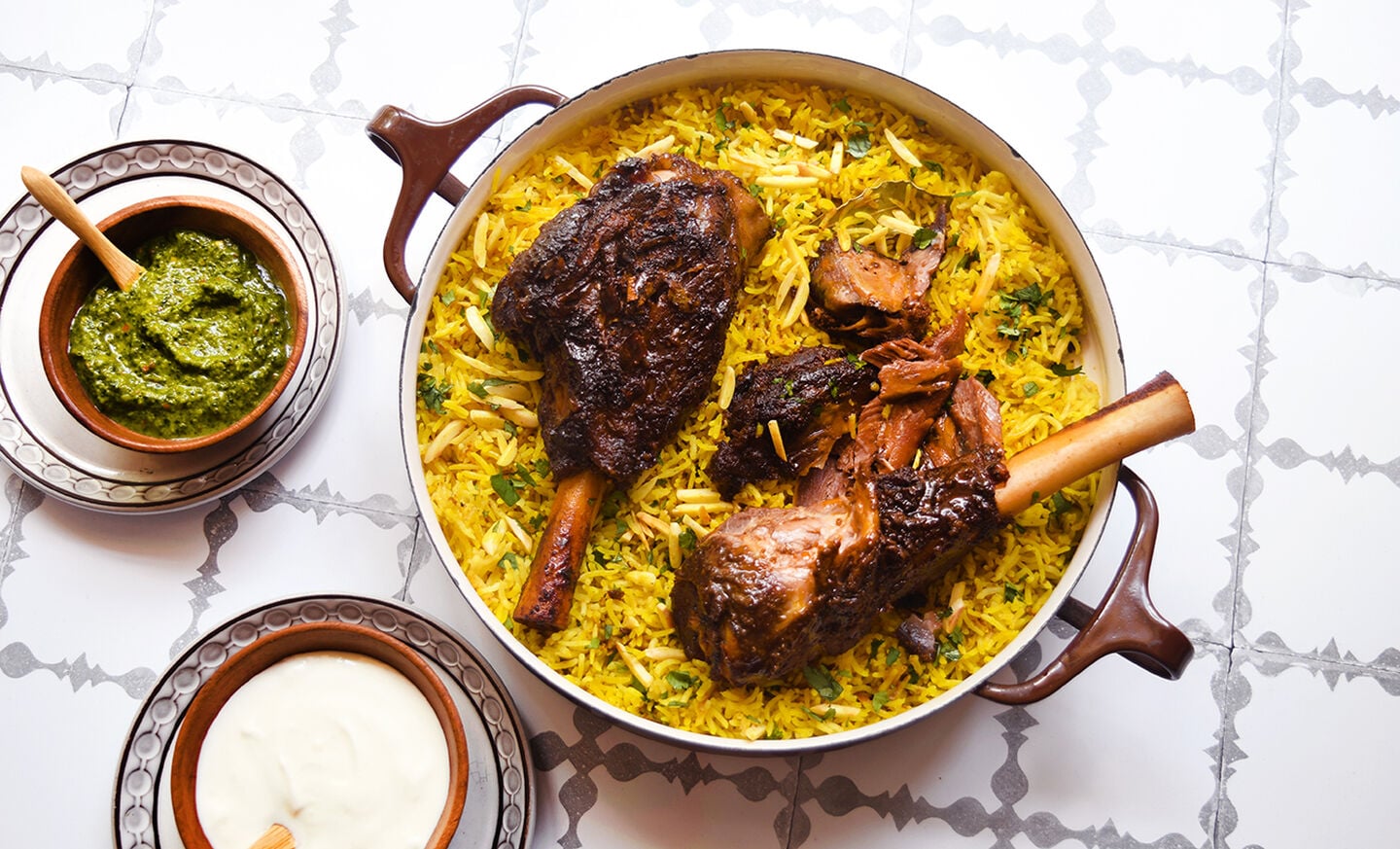 Lamb Shanks Tagine with Dates Recipe | D&rsquo;Artagnan