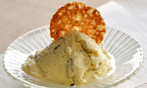 Black Truffle Ice Cream with Truffle Honey Florentines Recipe | D'Artagnan