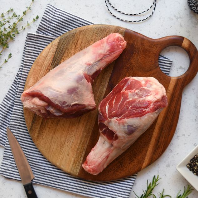 West Country Lamb Hindshanks image number 0