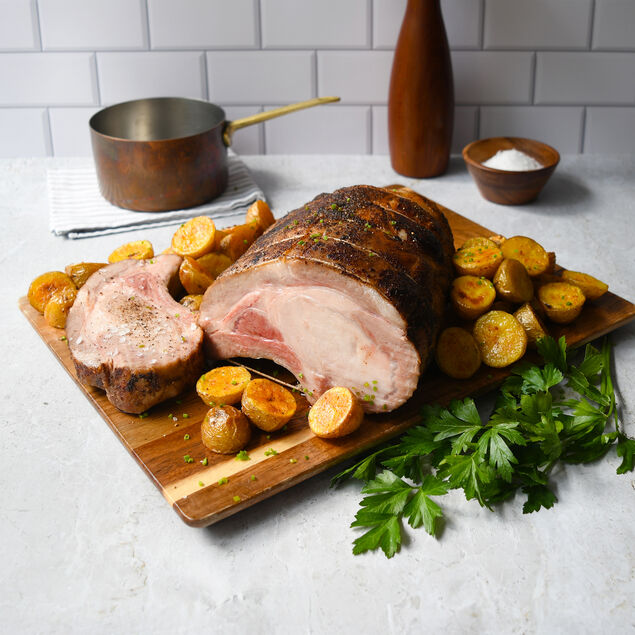 Berkshire (Kurobuta) Pork Rib Roast (Rack of Pork) image number 3