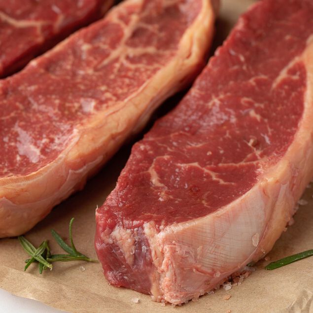 Grass-Fed Beef Strip Steak image number 1