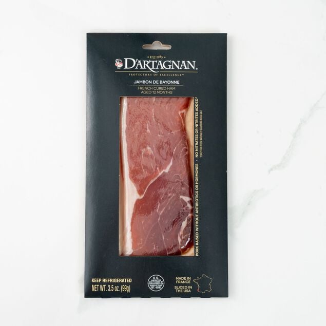 Sliced Jambon de Bayonne, French Prosciutto image number 1