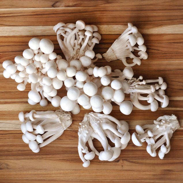 Organic White Beech Mushrooms image number 1