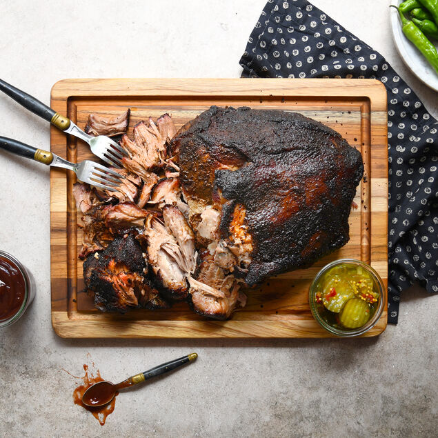 Heritage Pork Shoulder (Butt), Bone-In image number 3