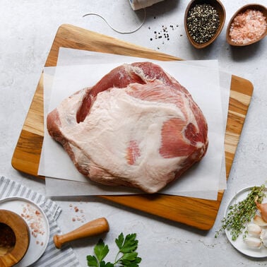 Heritage Pork Shoulder (Butt), Boneless