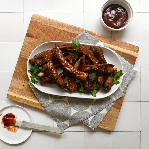 Berkshire (Kurobuta) Pork Baby Back Ribs, 2 Pack image number 1