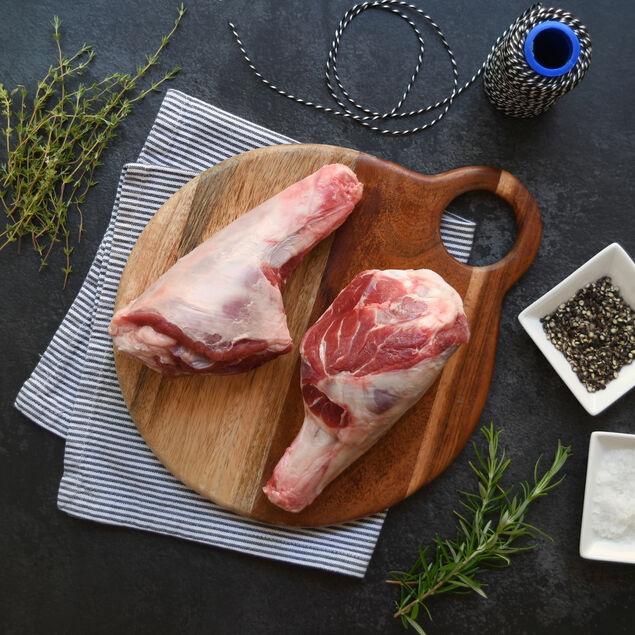 West Country Lamb Hindshank image number 0