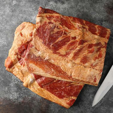 Uncured Applewood Smoked Slab Bacon