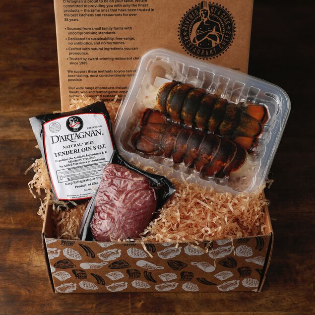 Deluxe Surf & Turf Gift Box image number 2