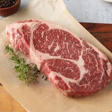 Wagyu Beef Ribeye Steak, Boneless