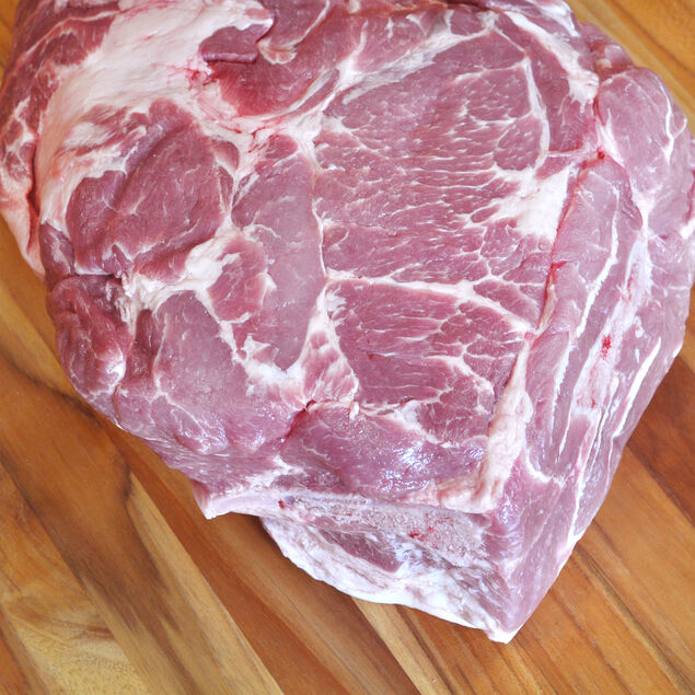Berkshire Pork Shoulder (Butt), Bone-In image number 2