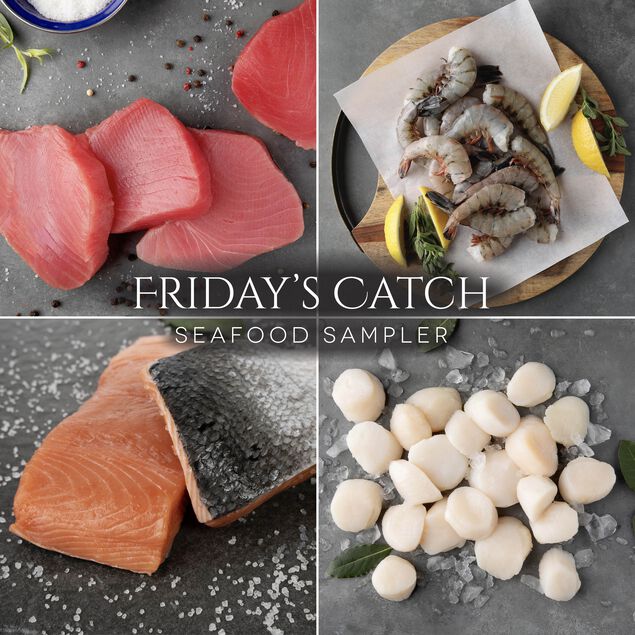 Friday’s Catch Seafood Sampler image number 0
