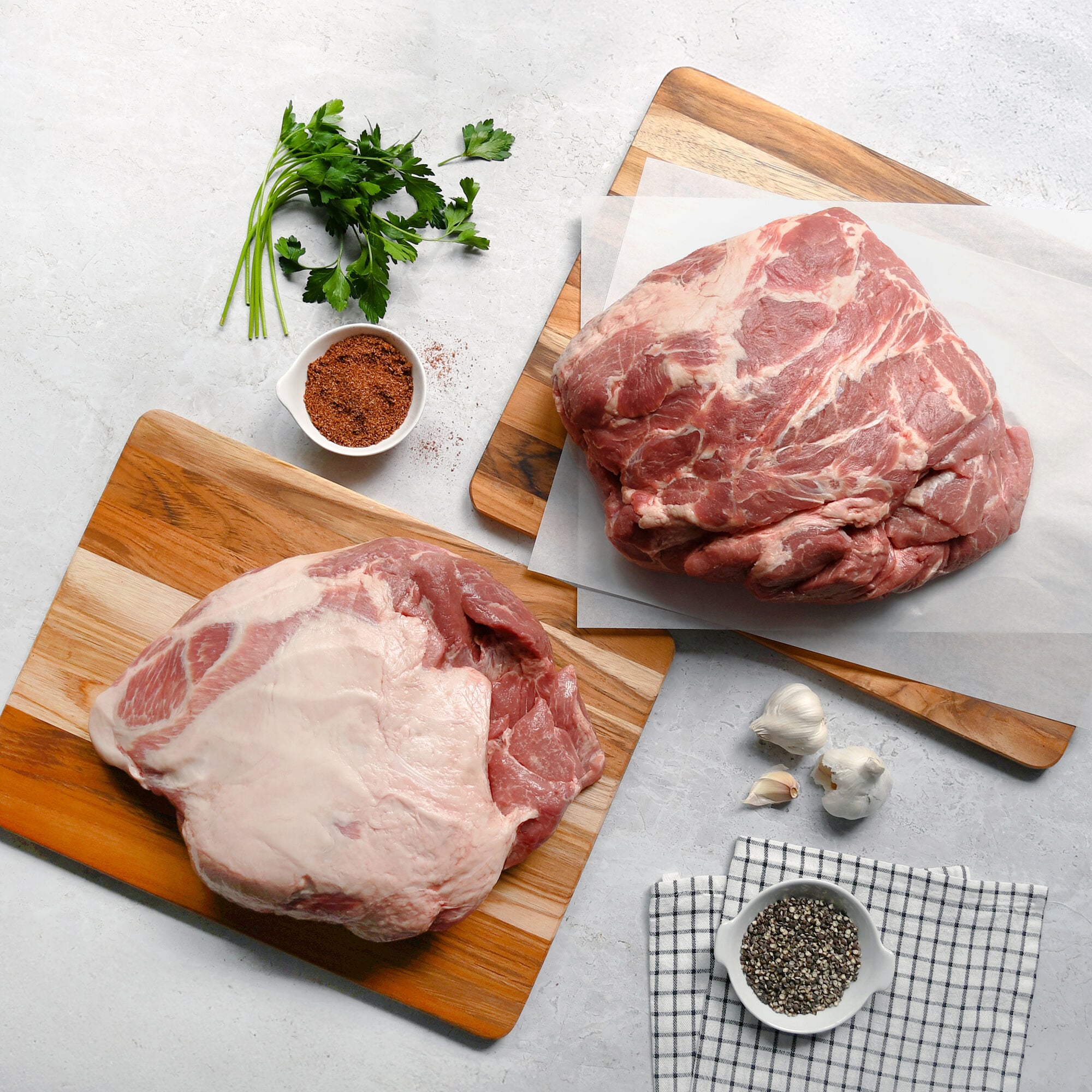 Berkshire (Kurobuta) Pork Shoulder / Pork Butt | Shop D'Artagnan