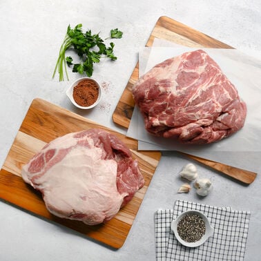 Berkshire (Kurobuta) Pork Shoulder (Butt), Boneless