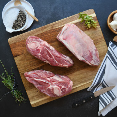 West Country Lamb Shoulder, Henry