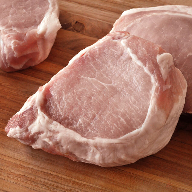 Heritage Pork Chops, Boneless image number 2