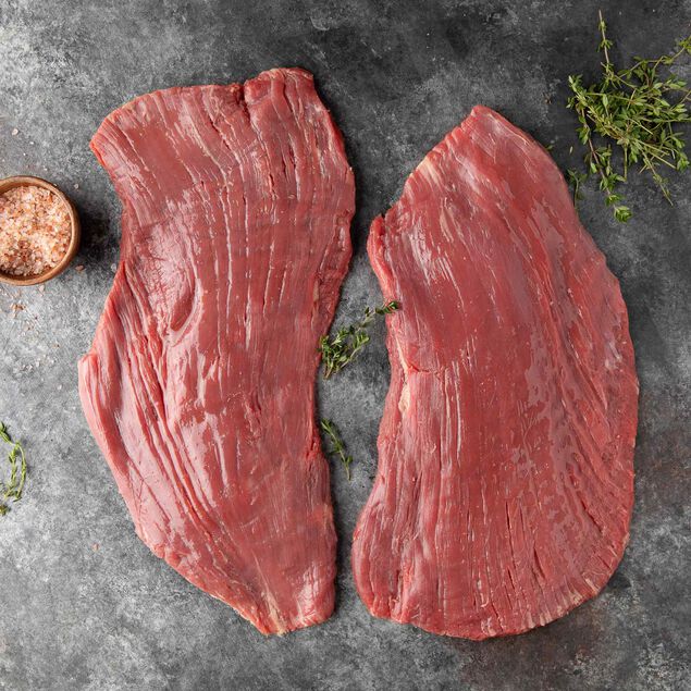 Grass-Fed Beef Flank Steak image number 1