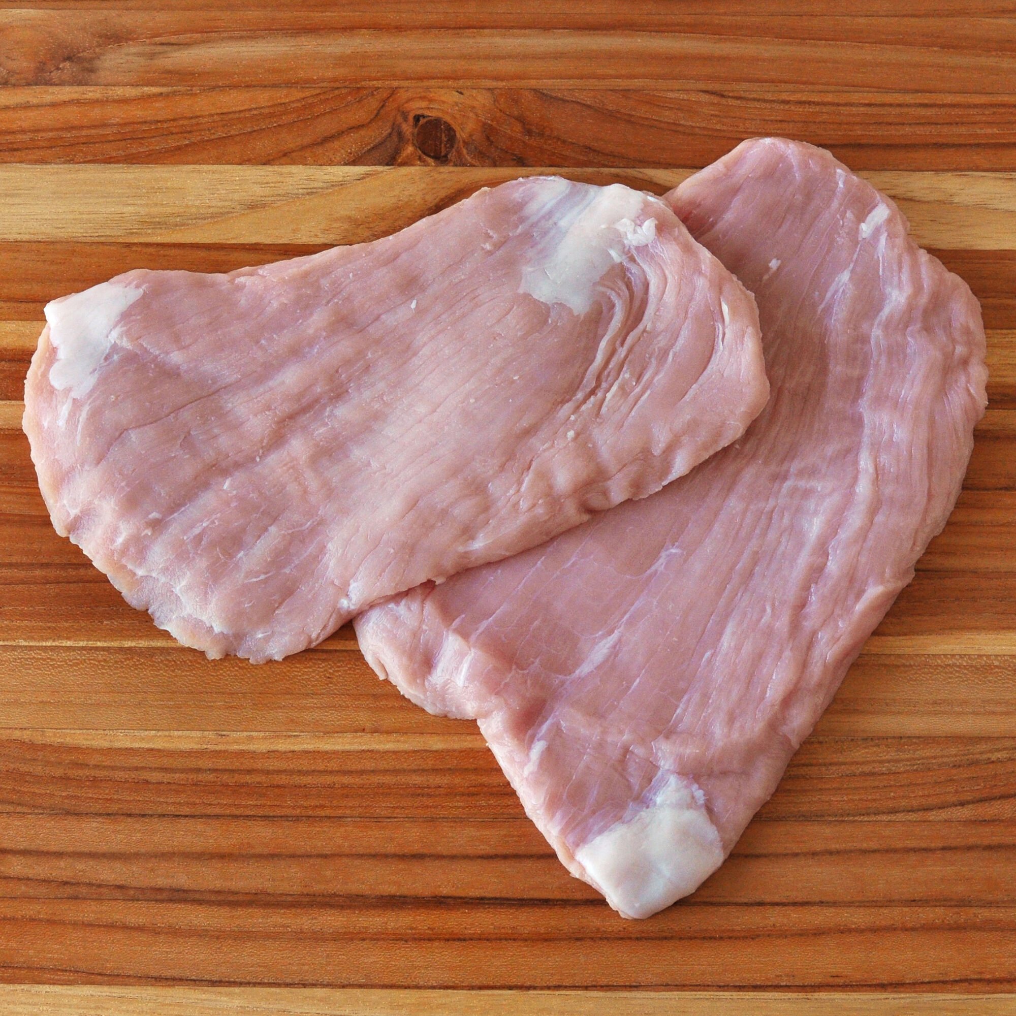 Veal flank steak top