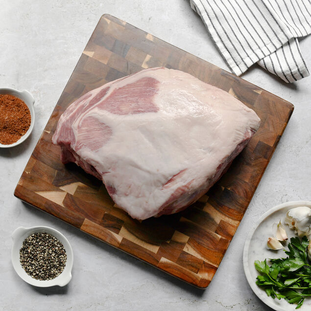 Heritage Pork Shoulder (Butt), Bone-In image number 0