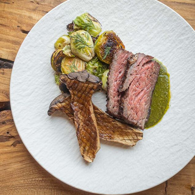 Wagyu Beef Bavette Steak (Sirloin Flap) image number 2
